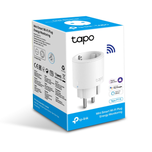 Розумна міні Wi-Fi розетка TP-Link, Tapo P115(1-pack). Photo 2