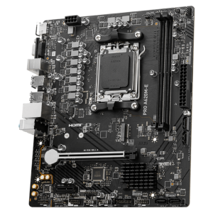 материнська плата sAM5/2DDR5/VGA/HDMI/2PCIe/1M.2/4 SATA PRO A620M-E. Photo 3