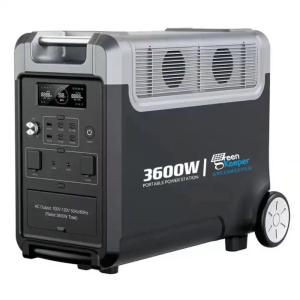 Портативна електростанція GK-G3600 3600W/3840Wh Li FePO4  GK-G3600