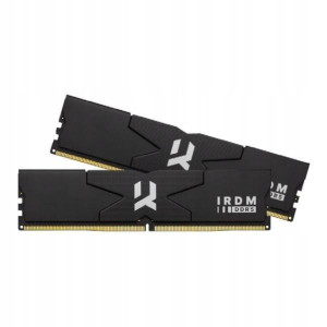 модуль пам'яті 32Gb DDR5 5600Hz IRDM Black (2x16) IR-5600D564L30S/32GDC