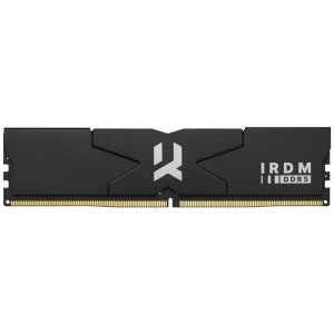 модуль пам'яті 64Gb DDR5 5600Hz IRDM Black (2x32) IR-5600D564L30/64GDC