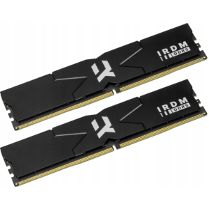 модуль пам'яті 64Gb DDR5 6400Hz IRDM Black (2x32) IR-6400D564L32/64GDC. Photo 3