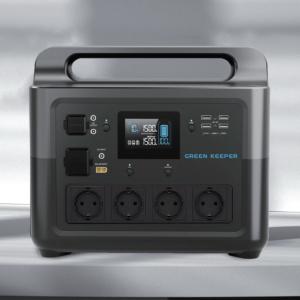 Портативна електростанція HS1500 1500W/1228Wh Li FePO4 HS1500. Photo 2