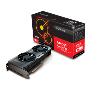 Відеокарта AMD RX 7800 XT GAMING GRAPHICS CARD 16GB GDDR6 HDMI / TRIPLE DP LITE RX 7800 XT GAMING TRIPLE DP
