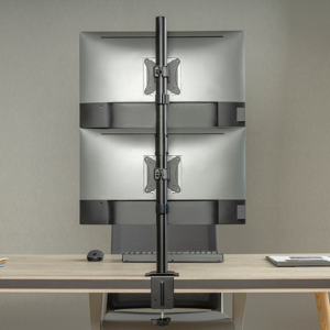 Кронштейн Brateck LDT66-C02V для двох моніторів, 1 7