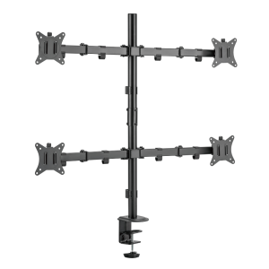 Кронштейн Brateck LDT66-C048 для 4-х моніторів, 17 