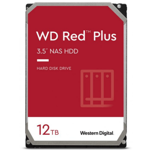 Жорсткий диск WD Red Plus 12Tb WD120EFBX