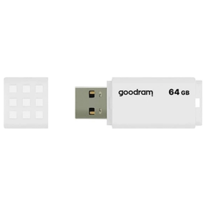 Флeш пам'ять 64GB UME2 WHITE 20R/5W USB 2.0 UME2-0640W0R11. Photo 3