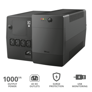 Джерело безперебійного живлення Paxxon 1000Va UPS  4 Outlets Paxxon 1000Va UPS 4 Outlets. Photo 3 Джерело безперебійного живлення Paxxon 1000Va UPS  4 Outlets Paxxon 1000Va UPS 4 Outlets. Photo 3