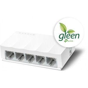 Комутатор TP-LINK LiteWave 5-Port 10/100M mini LS1005. Photo 3