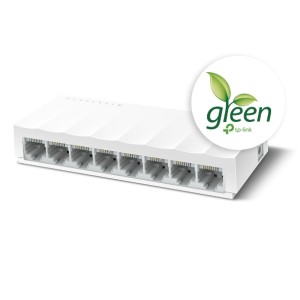 Комутатор TP-LINK LiteWave 8-Port 10/100M mini LS1008. Photo 2