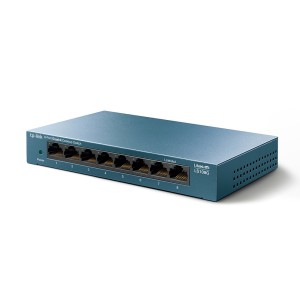 Комутатор TP-LINK LiteWave 8-Port Gigabit Desktop LS108G. Photo 3