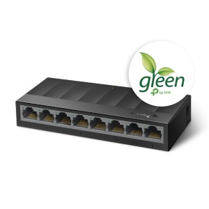 Комутатор TP-LINK LiteWave 8-Port Gigabit Desktop LS1008G. Photo 2