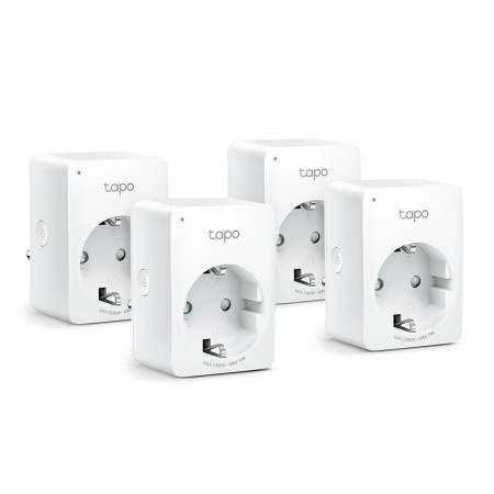 Розумна Wi-Fi розетка TP-LINK Tapo P100(4-pack) (Tapo P100(4-pack))
