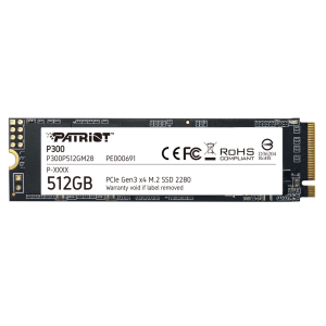 накопичувач M.2 512GB P300, NVMe 2280 P300P512GM28