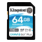 Карта пам'яті 64GB SDXC C10 UHS-I Canvas Go! Plus  170R/70W U3, V30 SDG3/64GB. Photo 1