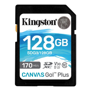 Карта пам'яті 128GB SDXC C10 UHS-I Canvas Go! Plus  170R/90W U3, V30 SDG3/128GB