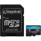 Карта пам'яті 64GB microSDXC C10 A2 Canvas Go!  170R/70W UHS-I, U3, V30 + adapter SDCG3/64GB. Photo 1