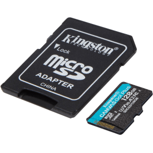 Карта пам'яті 128GB microSDXC C10 A2 Canvas Go!  170R/90W UHS-I, U3, V30 + adapter SDCG3/128GB