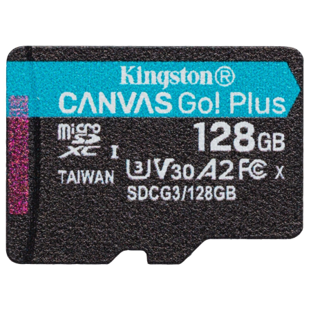 Картка пам'яті KINGSTON SDCG3/128GBSP (SDCG3/128GBSP)