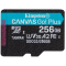 Карта пам'яті 256GB microSDXC C10 A2 Canvas Go!  170R/90W UHS-I, U3, V30 w/o adapter SDCG3/256GBSP. Photo 1