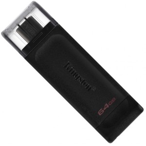 Флеш пам'ять USB-C 3.2 Gen 1 DataTraveler 70 DT70/64GB