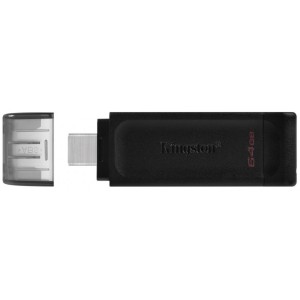 Флеш пам'ять USB-C 3.2 Gen 1 DataTraveler 70 DT70/64GB. Photo 2