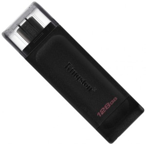 Флеш пам'ять USB-C 3.2 Gen 1 DataTraveler 70 DT70/128GB