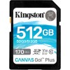 Картка пам'яті KINGSTON Canvas Go! Plus SD (SDG3/256GB)