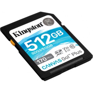 Карта пам'яті 512GB SDXC Canvas Go! Plus 170R/90W  UHS-I, U3, V30, Ф2 SDG3/512GB. Photo 2 Карта пам'яті 512GB SDXC Canvas Go! Plus 170R/90W  UHS-I, U3, V30, Ф2 SDG3/512GB. Photo 2