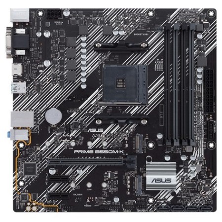 Материнська плата ASUS PRIME B550M-K (PRIME B550M-K)