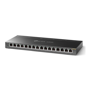Комутатор EasySmart Switch, 16-Port Gigabit Easy Smart Switch, 16 Gigabit RJ45 Ports TL-SG116E. Photo 2