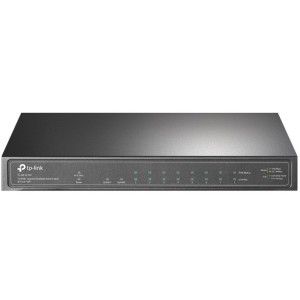 Комутатор мережевий, JetStream™ 10-Port Gigabit Po E Smart Switch, 8 Gigabit PoE Ports, 2 SFP Slotson TL-SG1210P. Photo 2