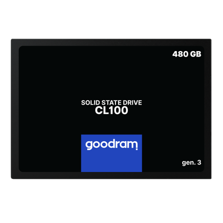 SSD накопичувач внутрішній GOODRAM SSDPR-CL100-480-G3 (SSDPR-CL100-480-G3)