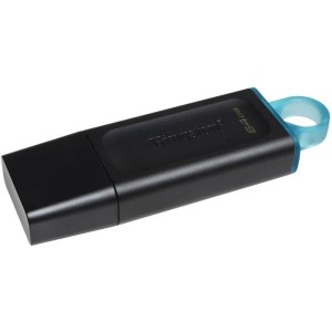 Флеш пам'ять USB 3.2 Gen 1 DataTraveler Exodia (Bl ack + Teal) DTX/64GB. Photo 2