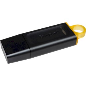Флеш пам'ять USB 3.2 Gen1 DataTraveler Exodia (Bla ck + Yellow) DTX/128GB. Photo 2