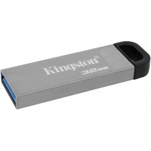 Флеш пам'ять DataTraveler Kyson 32GB USB 3.2 Silve r/Black DTKN/32GB