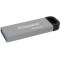 Флеш пам'ять DataTraveler Kyson 64GB USB 3.2 Silve r/Black DTKN/64GB. Photo 1