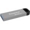 Флеш пам'ять DataTraveler Kyson 256GB USB 3.2 Silv er/Black DTKN/256GB. Photo 1