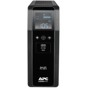 ДБЖ 720W/1200VA,L-I,AVR,USB,IEC BR1200SI. Photo 2 ДБЖ 720W/1200VA,L-I,AVR,USB,IEC BR1200SI. Photo 2