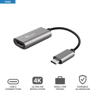 Адаптер USB-C to HDMI USB-C to HDMI Adapter. Photo 3 Адаптер USB-C to HDMI USB-C to HDMI Adapter. Photo 3