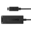 Концентратор, HUB LENOVO USB-C to Ethernet Adapter (4X90S91831)