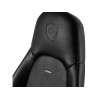 Крісло геймерське NOBLECHAIRS ICON Gaming Black Edition (NBL-ICN-PU-BED)