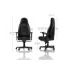 Крісло геймерське NOBLECHAIRS ICON Gaming Black Edition (NBL-ICN-PU-BED)