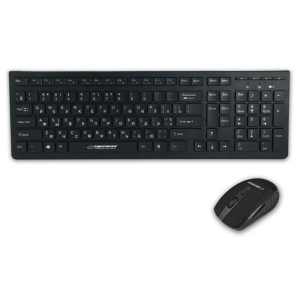 Комплект клавіатура та миша Tacoma KBRD+MOUSE EK136UA Tacoma