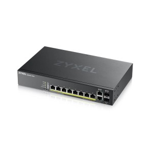 Гібридний L2 комутатор,PoE+,NebulaFlex, rack19