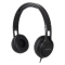 навушники з мікрофоном Serenade Black Headset EH211K. Photo 1