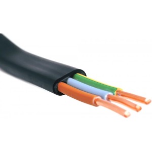 Кабель ВВГ-Пнг 3 х 2,5 (100м пакунок) 707235. Photo 2