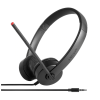 Навушники, гарнітура LENOVO Essential Stereo Headset (4XD0K25030)