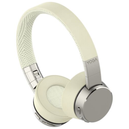 Навушники, гарнітура LENOVO Yoga ANC Headphones Beige (GXD0U47643)
